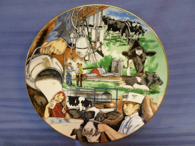 Land O Lakes Plate