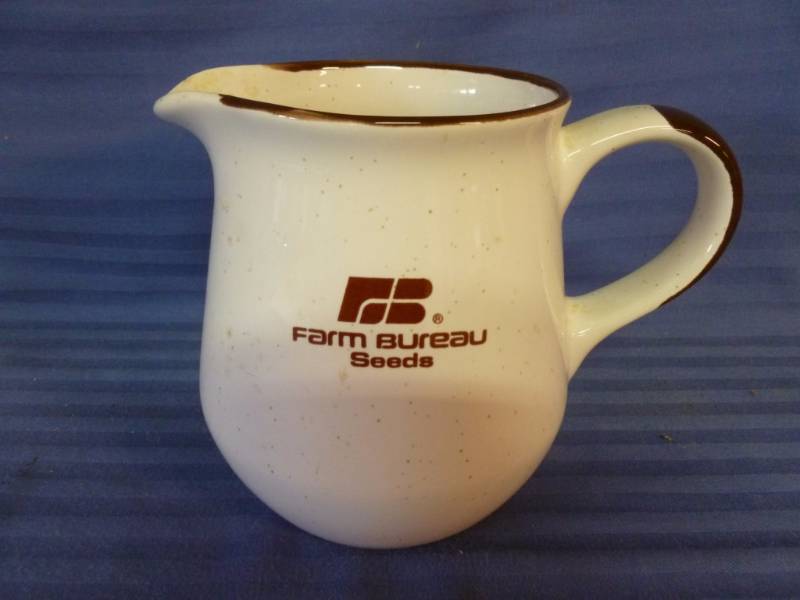 Farm Bureau Pitcher