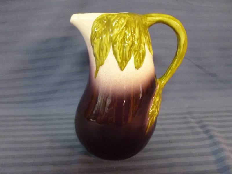 Egg Plant Pitcher