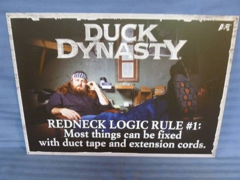 Collectible Duck Dynasty Sign