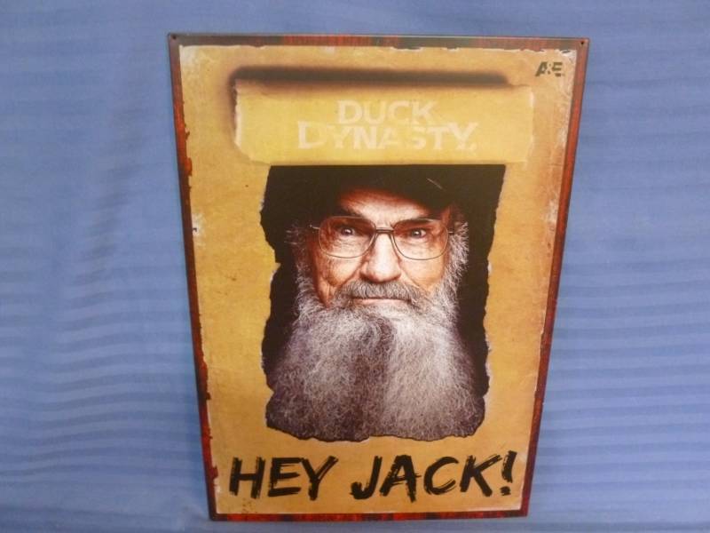 Collectible Duck Dynasty Sign