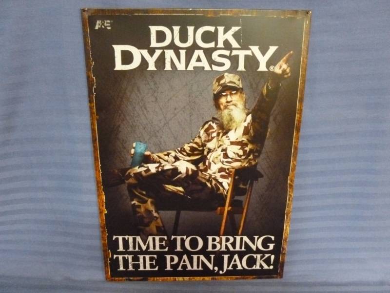 Collectible Duck Dynasty Sign