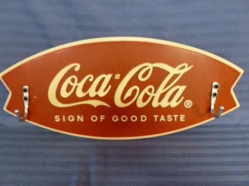 Coca-Cola Hat Rack
