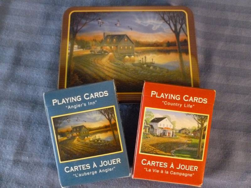 Wildlife Playing Cards