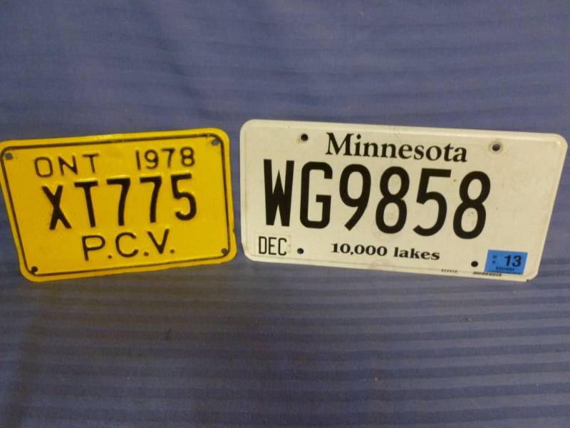 License Plates