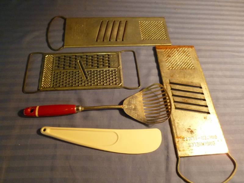 Vintage Kitchen Utensils