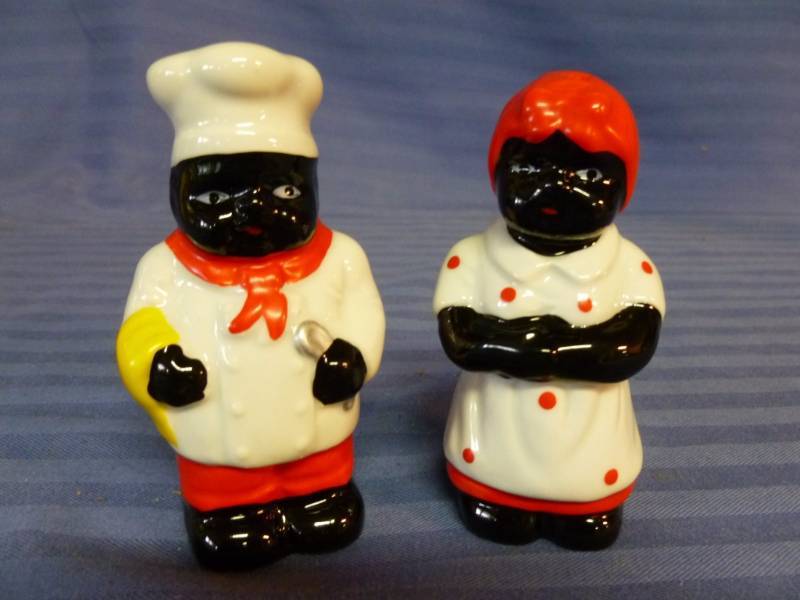 Collectible Salt And Pepper