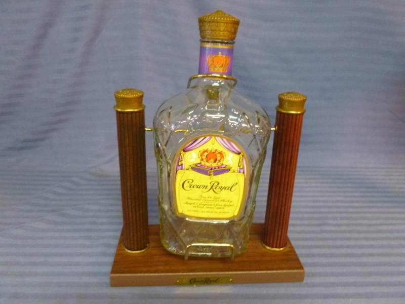 Crown Royal Decanter
