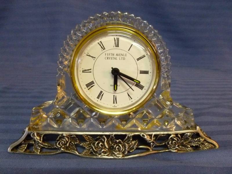 Crystal Clock