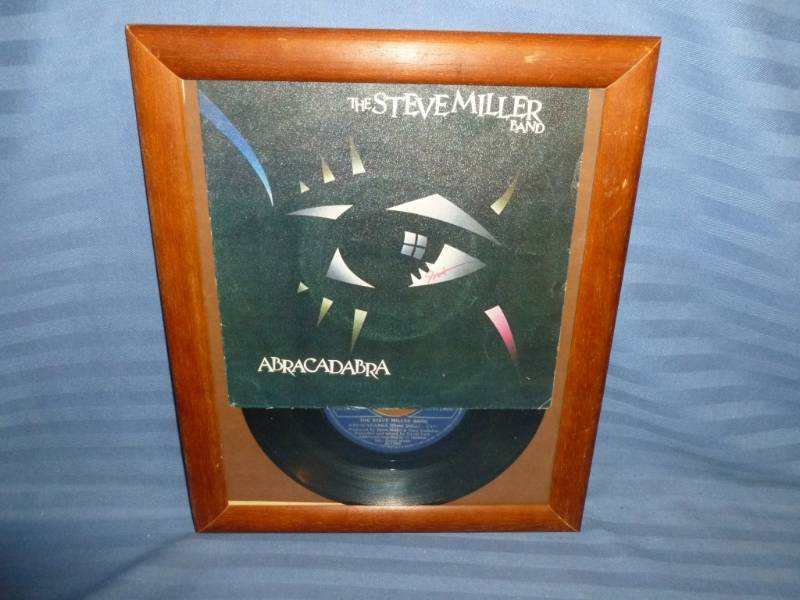 Collectible Framed Record