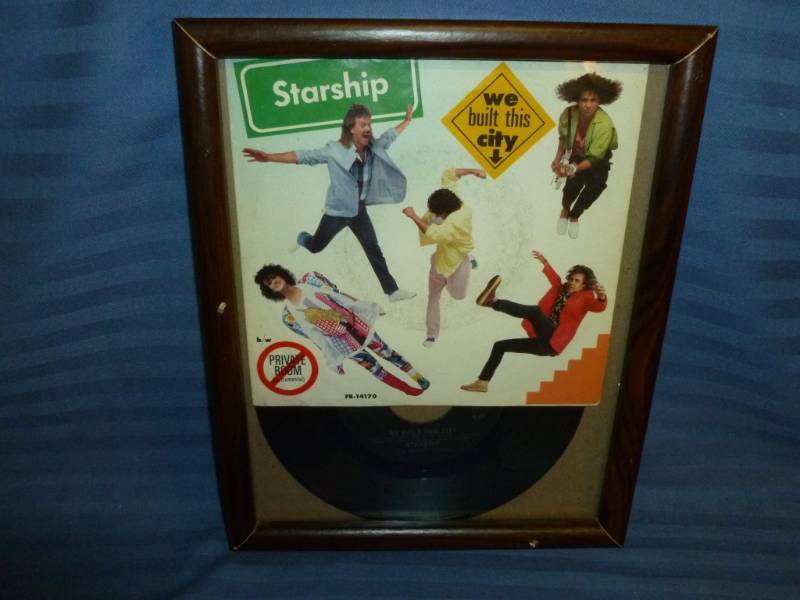 Collectible Framed Record