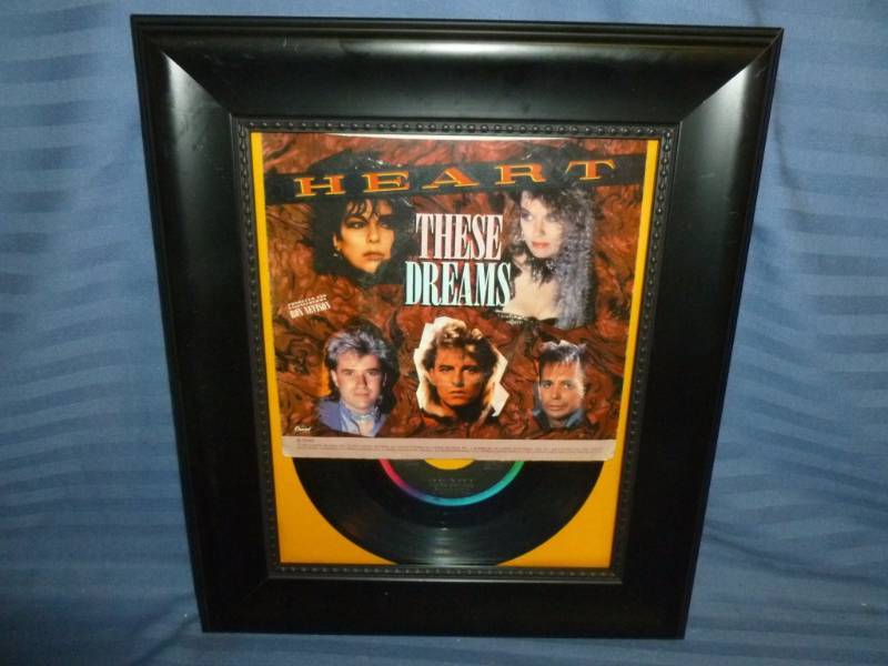 Collectible Framed Record
