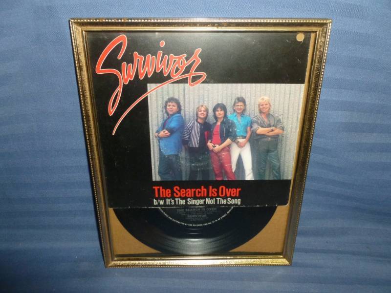 Collectible Framed Record