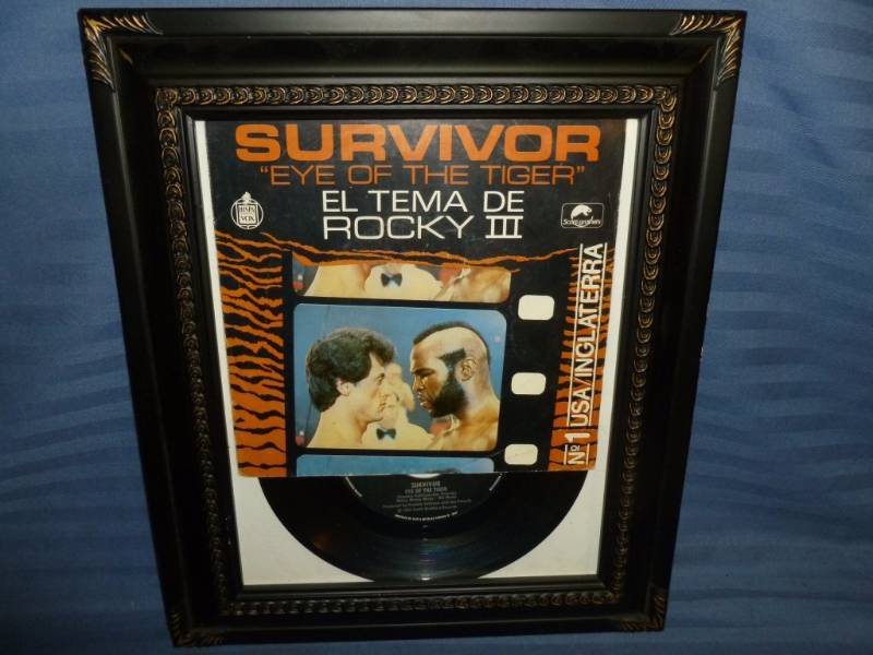 Collectible Framed Record
