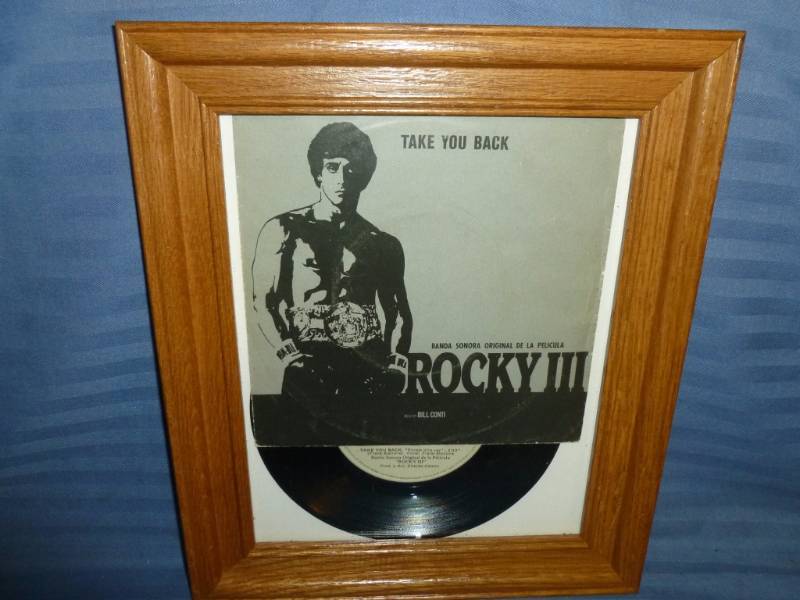 Collectible Framed Record