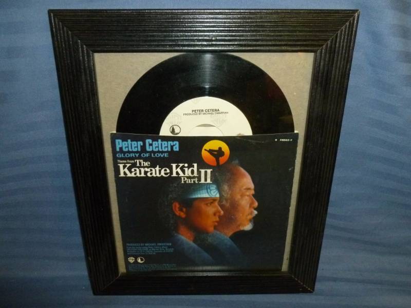 Collectible Framed Record