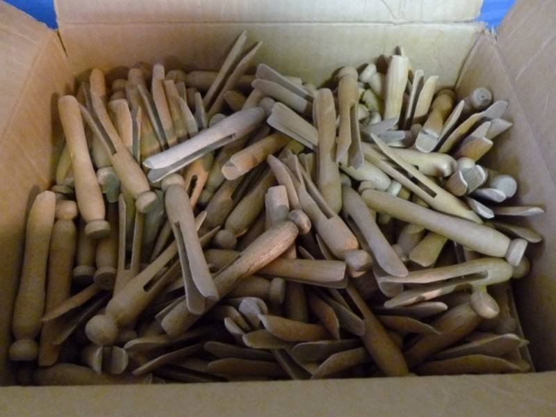 Wooden Cloths Pins