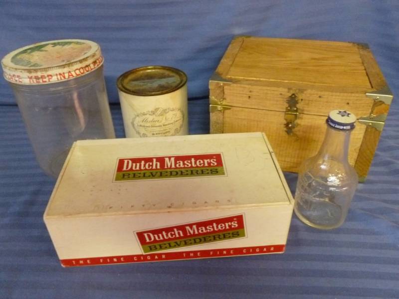 Vintage Containers
