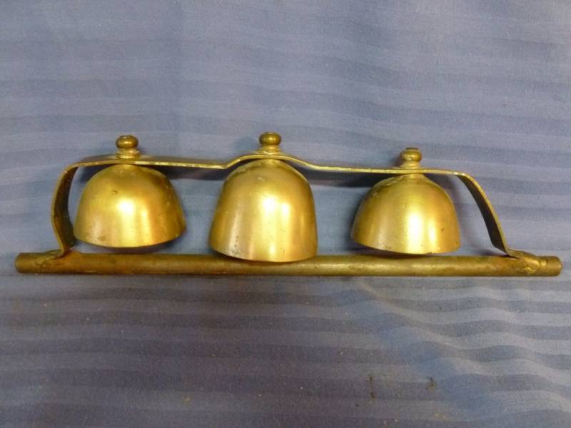 Vintage Brass Bells