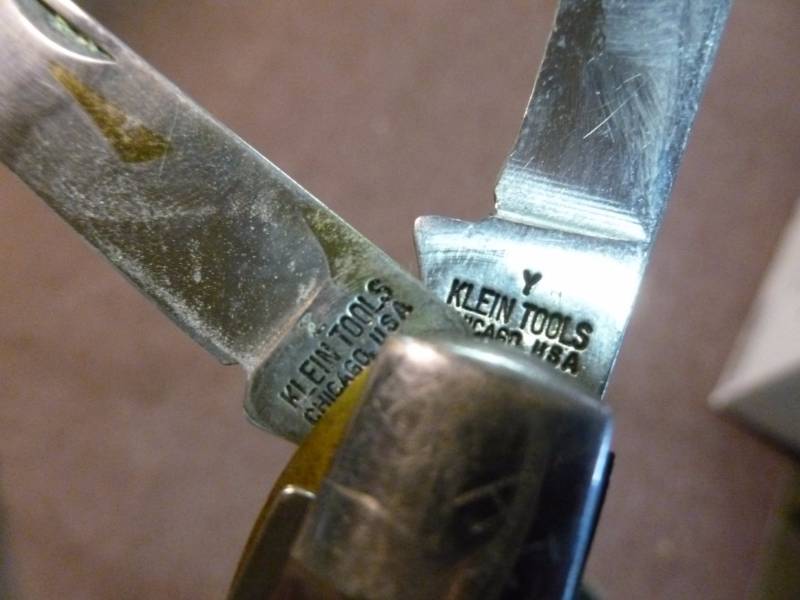 Vintage Pocket Knife