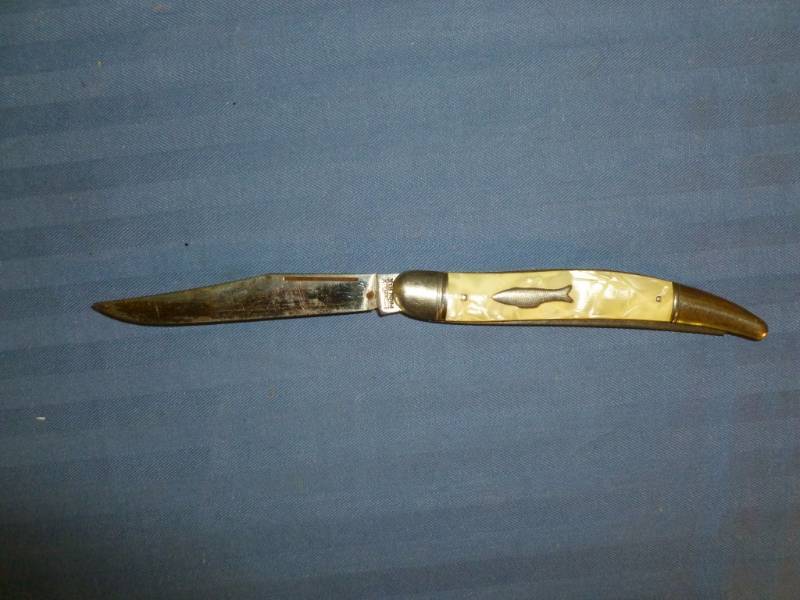 Vintage Pocket Knife