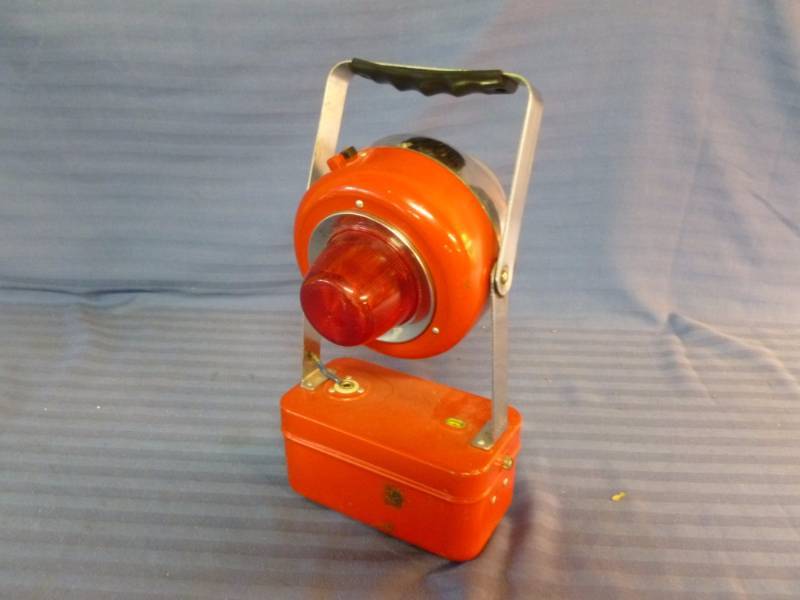 Vintage Emergency Light