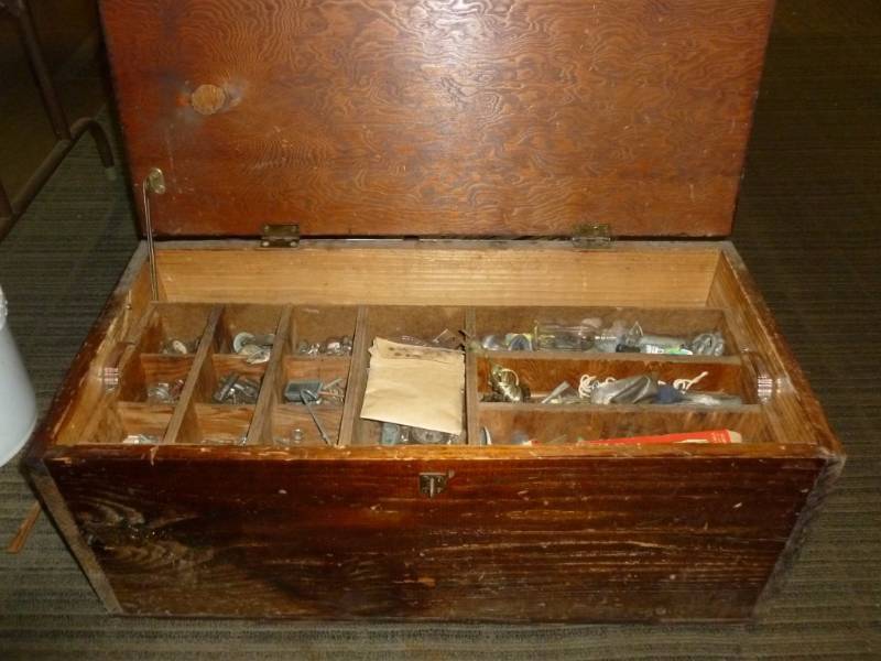 Vintage Carpenters Box