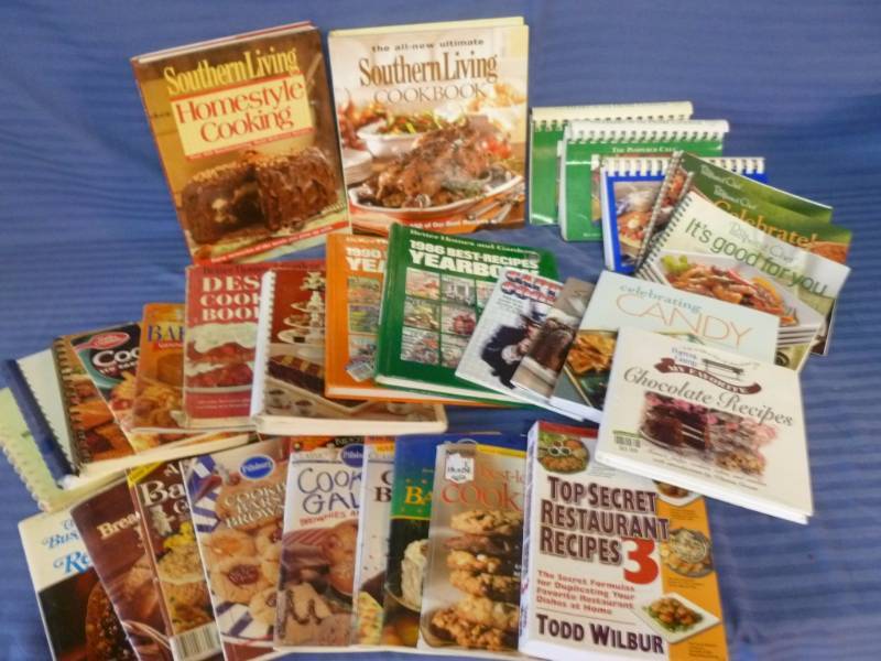 Cookbooks