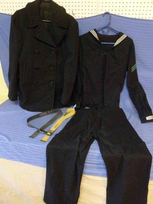 Vintage U.S Navy Clothes