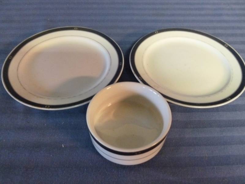 Delta Airline Dishes