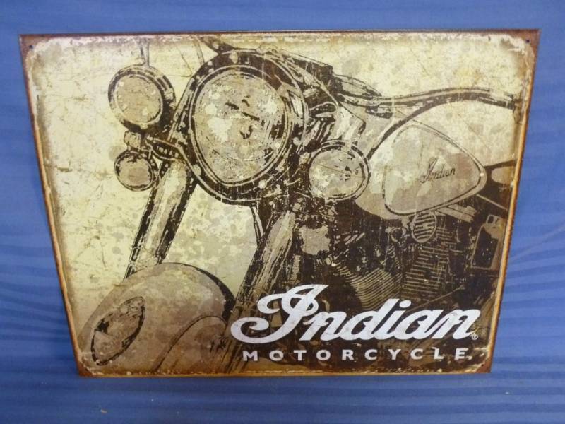 Indian Motorcycle Sign
