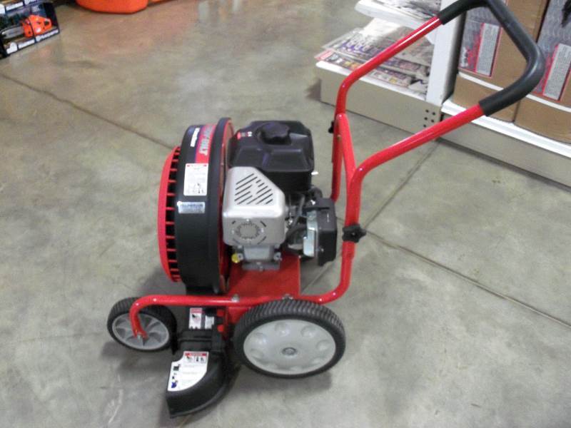 New Troy Bilt Walk Behind Jet Sweep Blower (NO RESERVE)