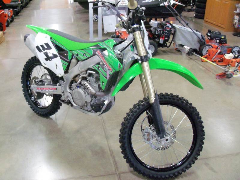 2014 Kawasaki KX450F Motocross Bike
