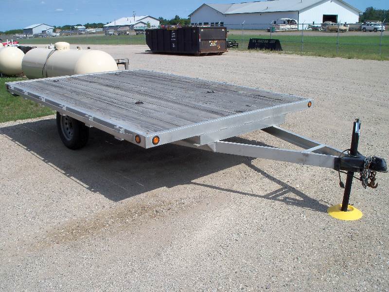 2010 C&B 8x12 Deck Over Trailer