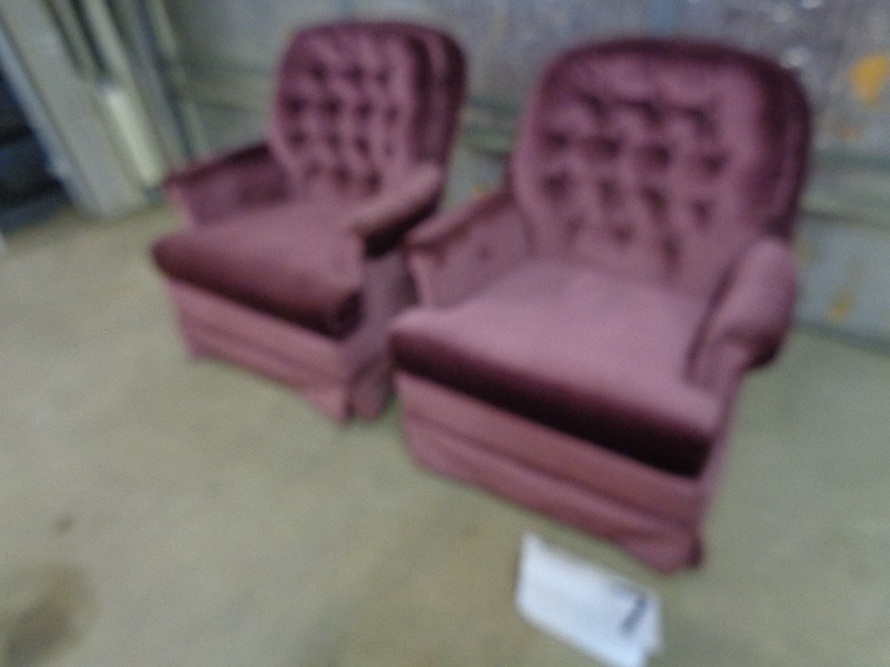 Pair of Matching Chairs