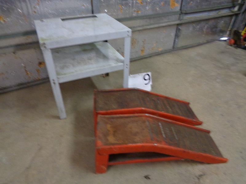 Tool Stand and Ramps