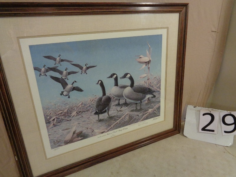 Les Kouba Signed and Personalized Print