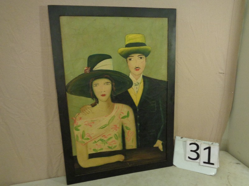 Framed Painting