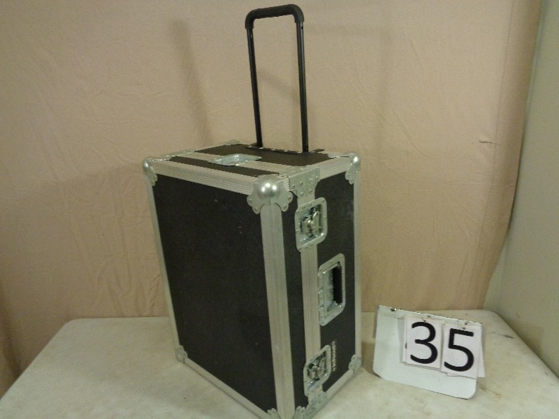 Rolling Travel  Equipment Case