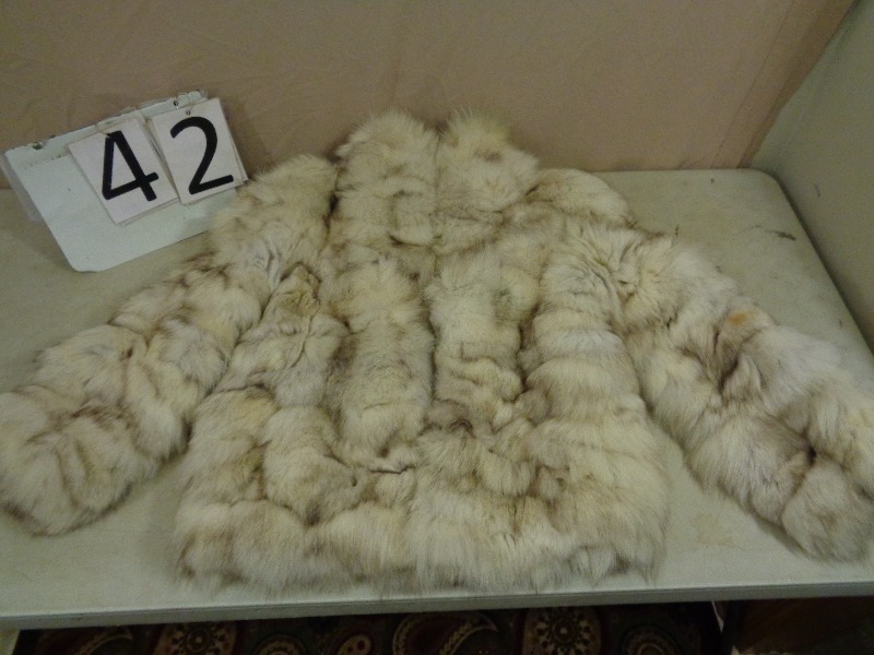 Fur Coat Made in Greece