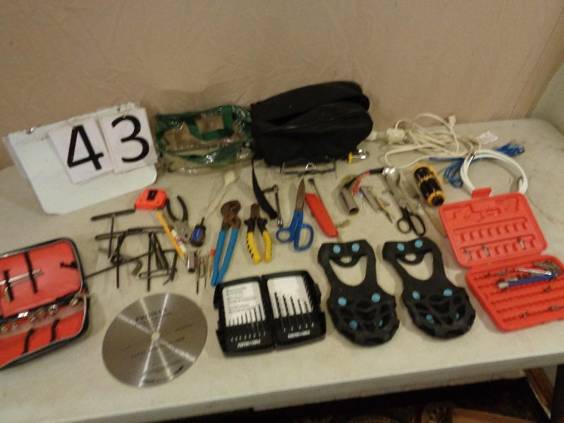 Assorted Tools