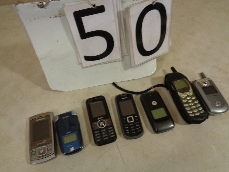 Assorted Cell Phones