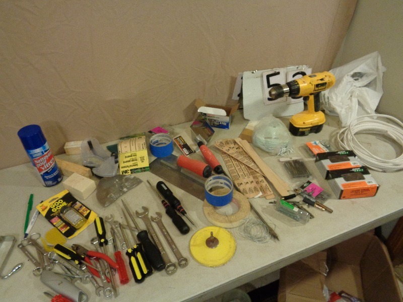 Assorted Tools and More