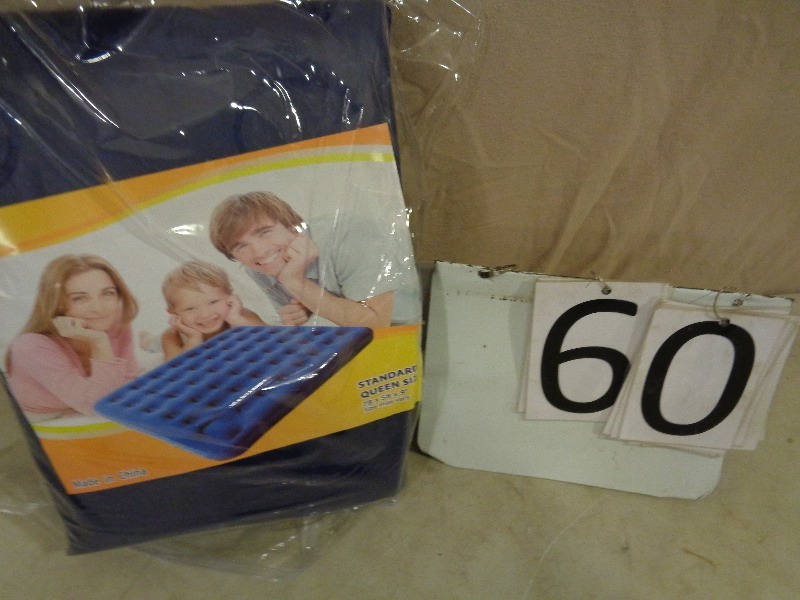 New Queen Sized Air Mattress