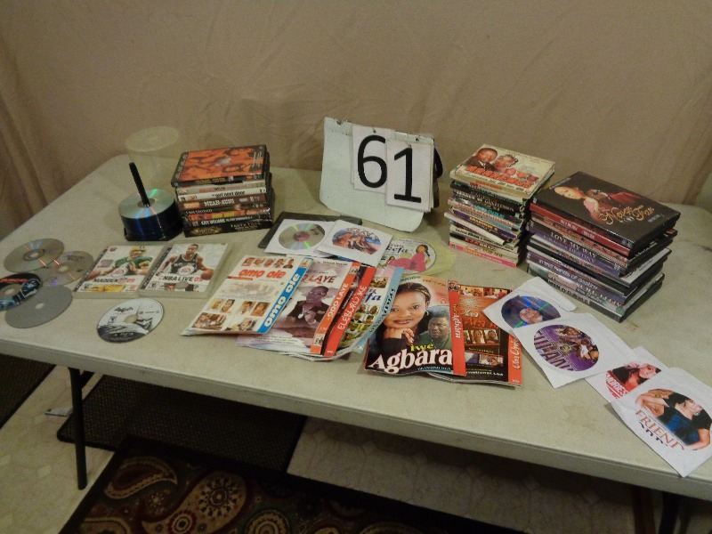 Dvds and PS3 Games