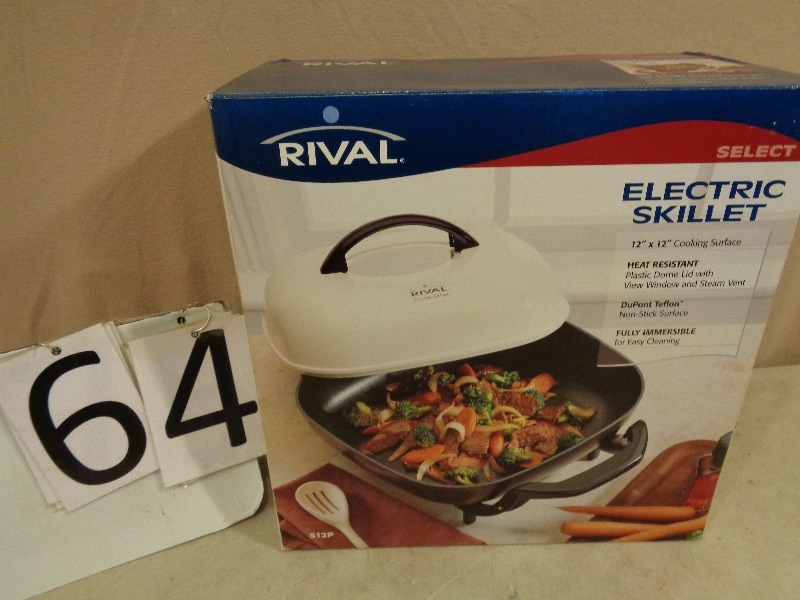 New Rivel Electric Skillet