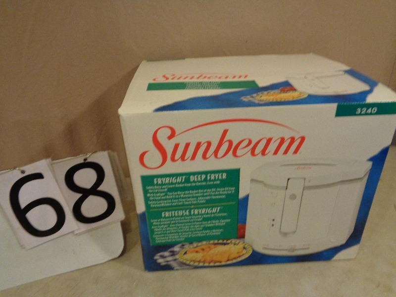 New Deep Fryer