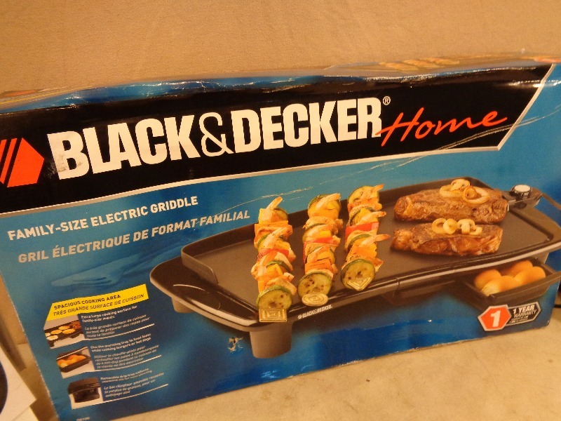 New Griddle and Crockpot