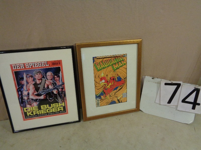 2 Framed Pictures