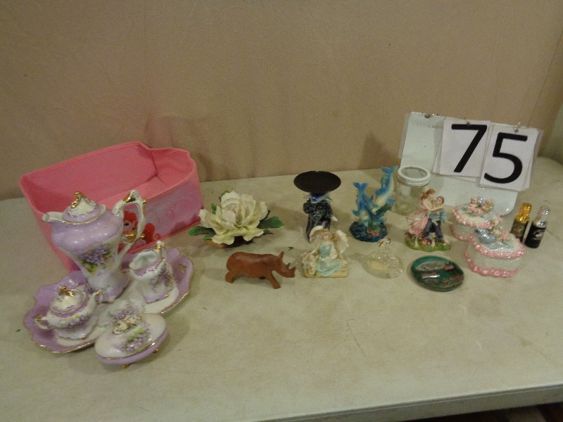 Figurines and More